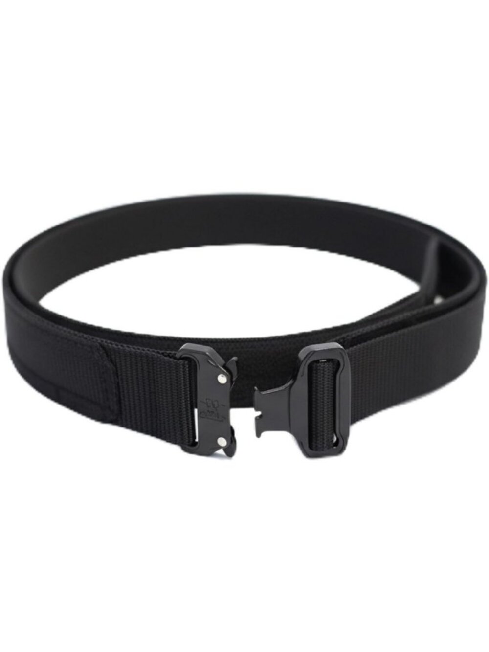 Heavy Duty Tactical Belt for Men - Quick Release Cobra Buckle, Nylon Webbing